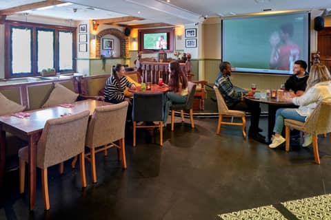Holiday Inn London Bloomsbury by IHG — restaurant