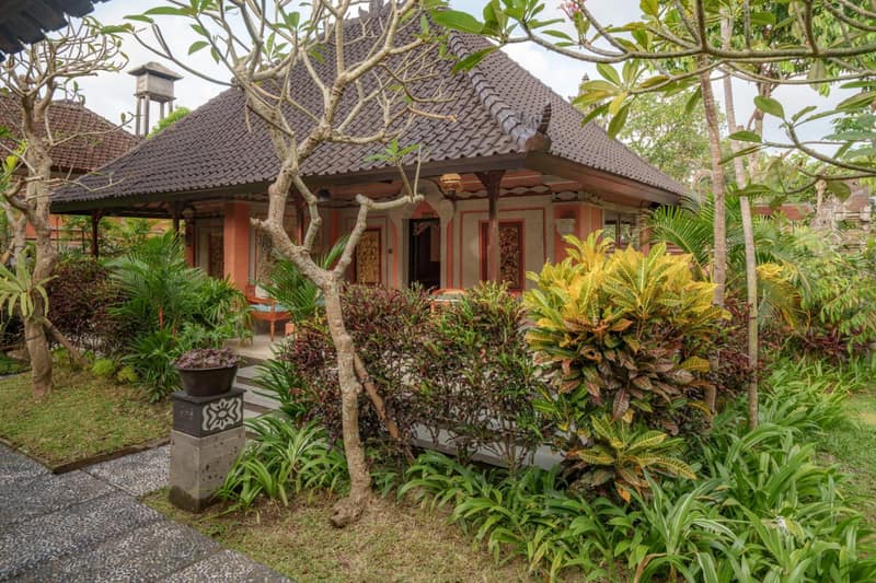 Puri Saraswati Dijiwa Ubud — building