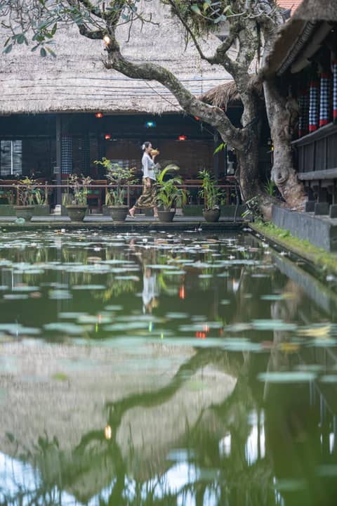 Puri Saraswati Dijiwa Ubud — human