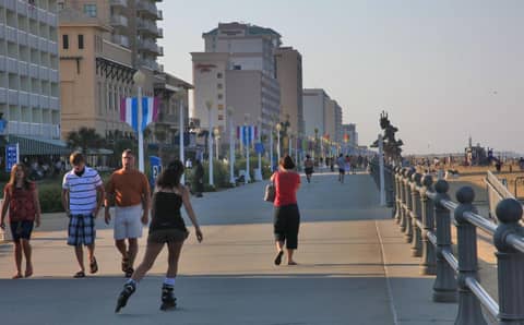 Hampton Inn Virginia Beach Oceanfront North — photo 2