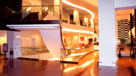 Merlynn Park Hotel — recepcion & lobby