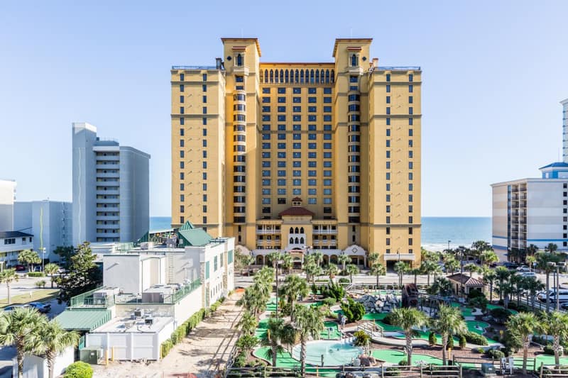 Anderson Ocean Club and Spa by Oceana Resorts — building