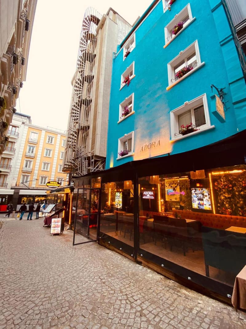Adora Hotel — building