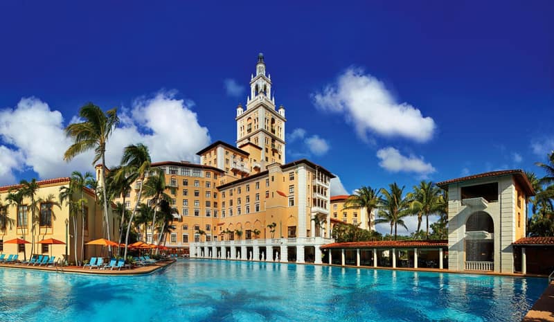 Biltmore Hotel Miami Coral Gables — building