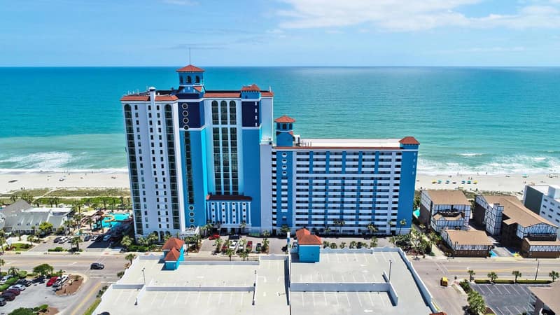 Caribbean Resort Myrtle Beach — building