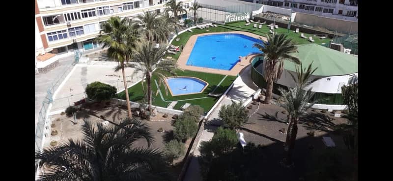 Residence Los Molinos — recepcion & lobby
