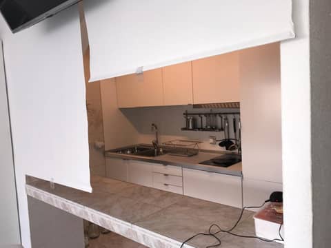 Residence Los Molinos — kitchen