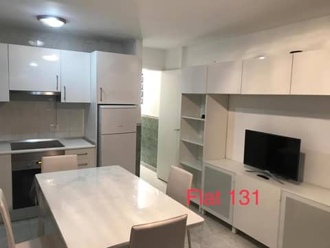 Residence Los Molinos — kitchen