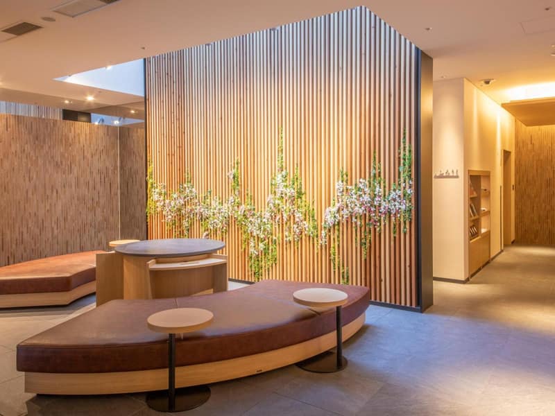 Hotel Keihan Kyoto Ekiminami — recepcion & lobby