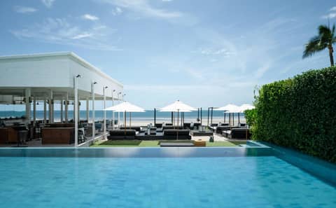 Putahracsa Hua Hin — recepcion & lobby