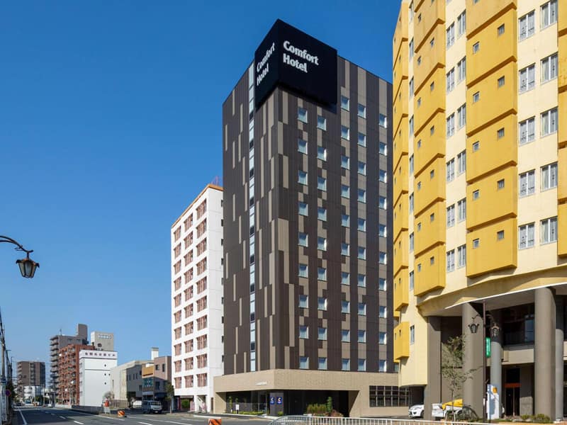 Comfort Hotel Nagoya Shinkansenguchi — building