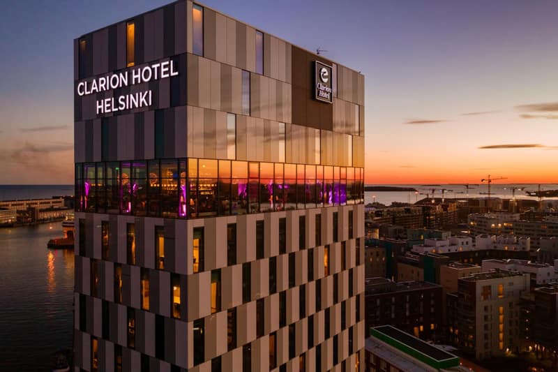 Clarion Hotel Helsinki — building