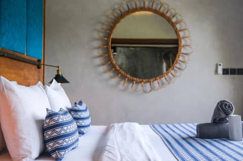The Elementum — hotel room