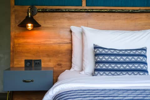 The Elementum — bedroom