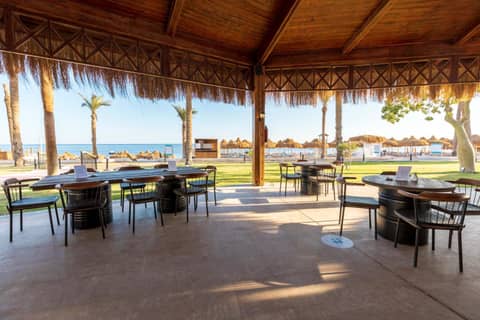 Sunrise Remal Beach Resort — dining