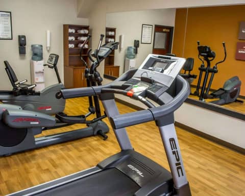 Comfort Suites Portland Southwest — activities & amenities