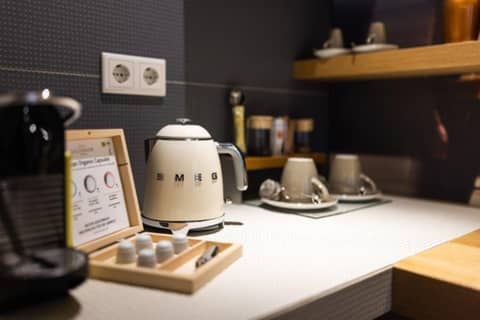 Small Luxury Hotel Goldgasse — kitchen