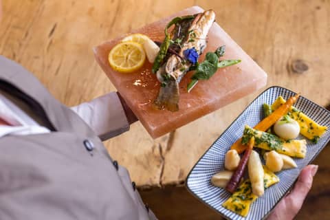 Small Luxury Hotel Goldgasse — dining
