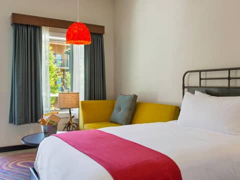 Lone Star Court, by Valencia Hotel Collection — hotel room