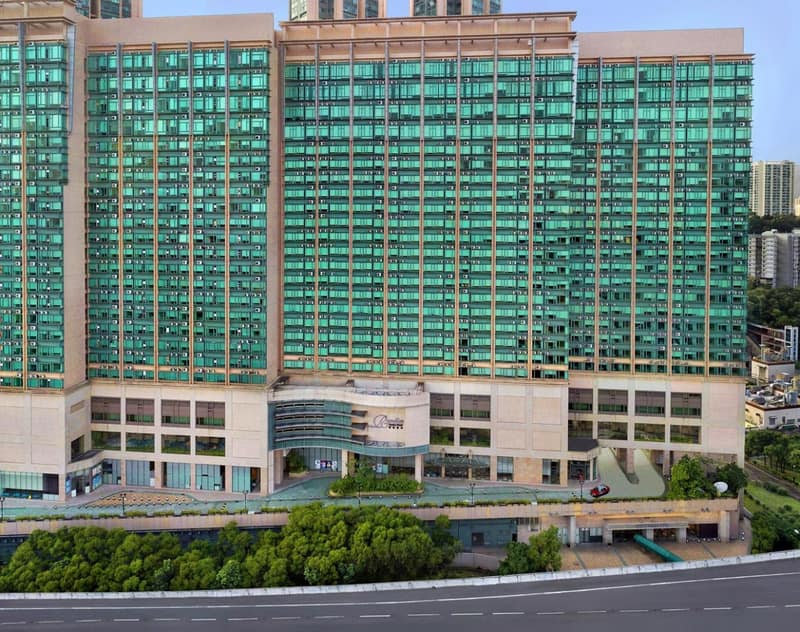Rambler Garden Hotel — building