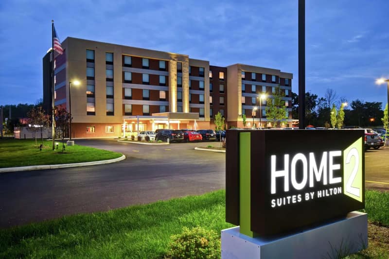 Home2 Suites By Hilton Amherst Buffalo — building