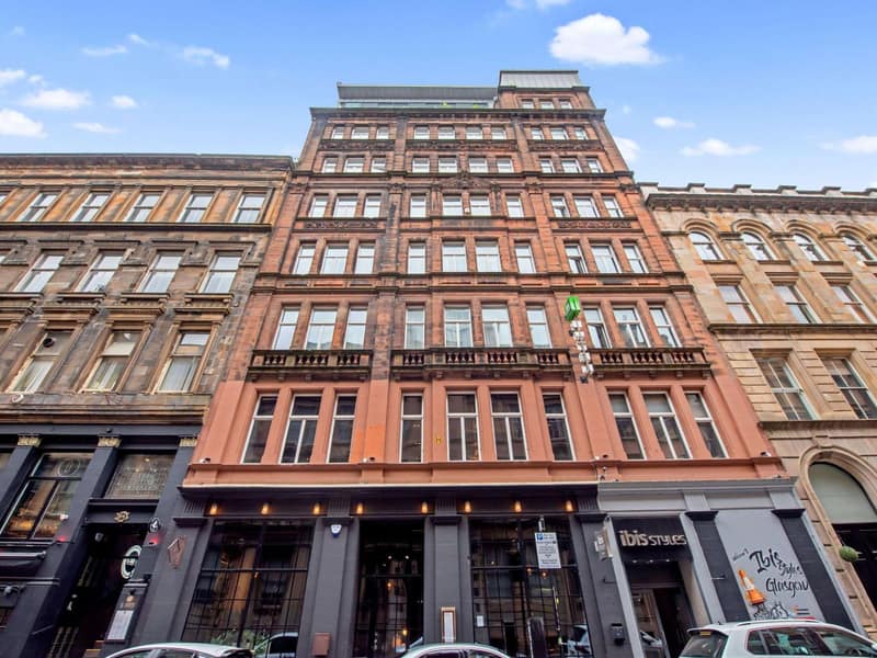 ibis Styles Glasgow Centre George Square — building