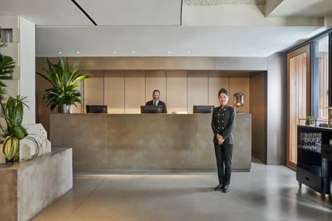 Ohla Eixample — recepcion & lobby