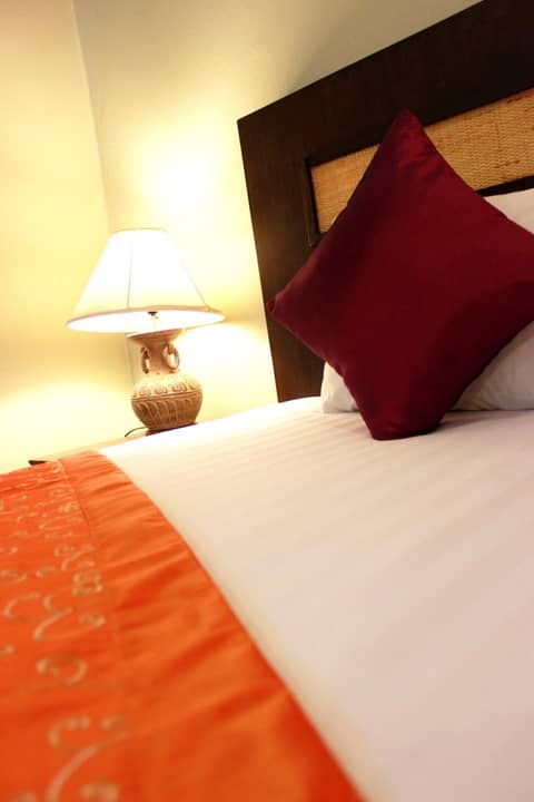 Hua Hin White Sand — bedroom
