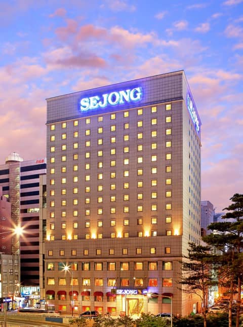 Sejong Hotel Seoul Myeongdong — photo 4