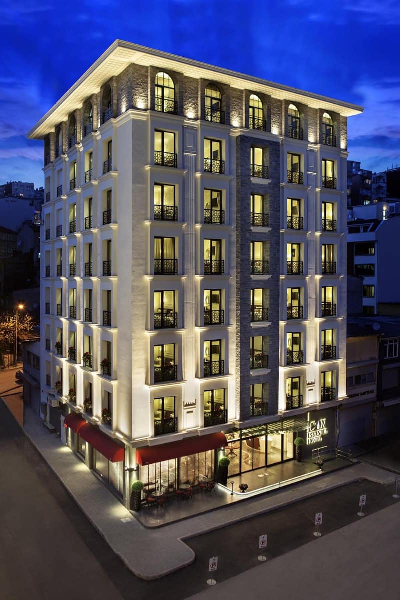 Icon Hotel Taksim — building
