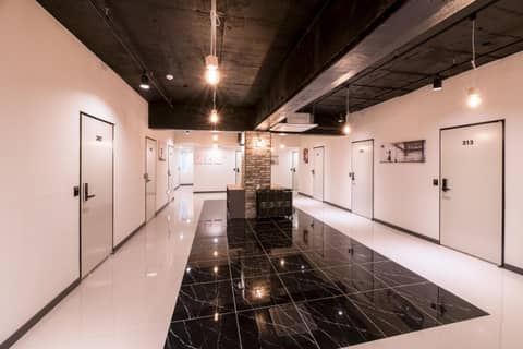 MAMA Guesthouse Haeundae — recepcion & lobby