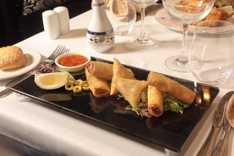 Le Palace d'Anfa — dining