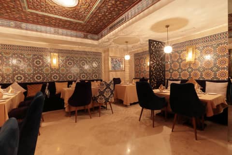 Le Palace d'Anfa — dining