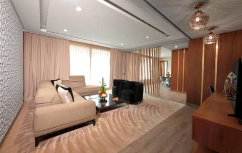 Le Palace d'Anfa — hotel room