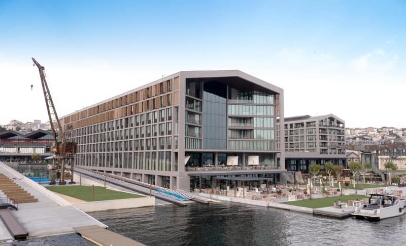 Rixos Tersane Istanbul — building