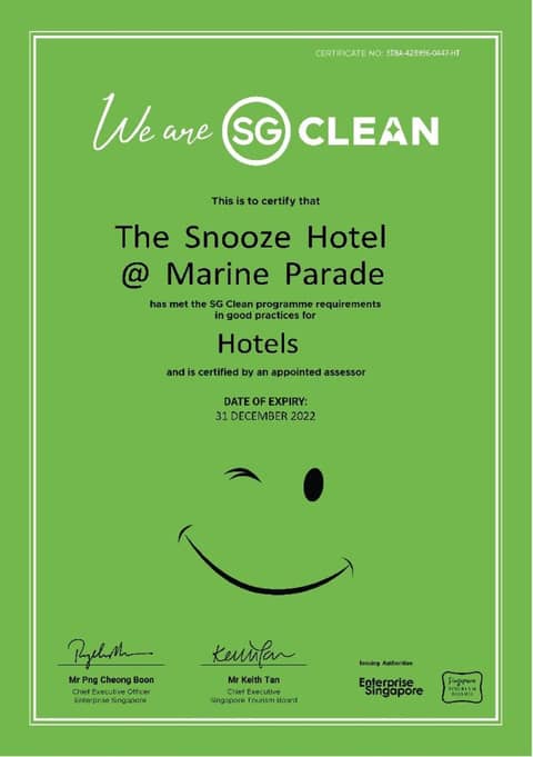 The Snooze Hotel Marine Parade — other