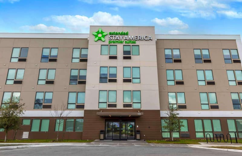 Extended Stay America Premier Suites - Austin - Austin Airport — building
