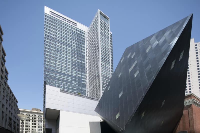 Four Seasons Hotel San Francisco — building