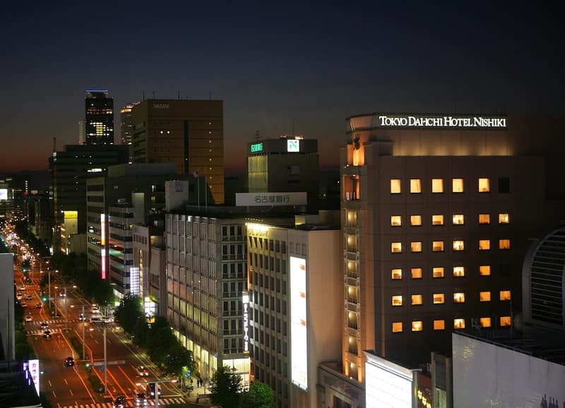 Tokyo Dai-ichi Hotel Nishiki — building