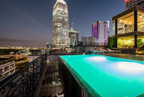 Icon Saigon - LifeStyle Design Hotel — photo 4