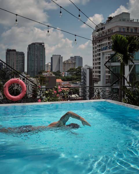 Icon Saigon - LifeStyle Design Hotel — photo 7