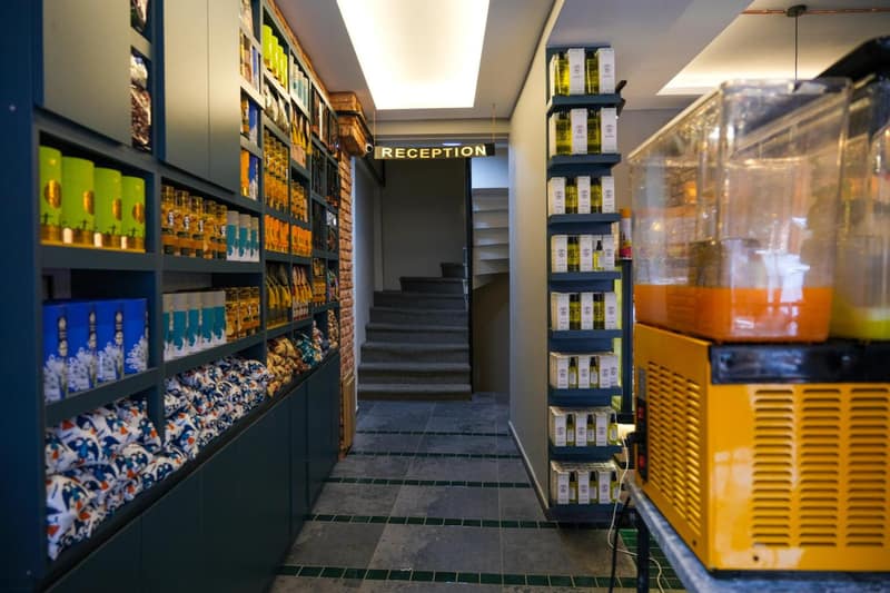 Hotel Martin — recepcion & lobby