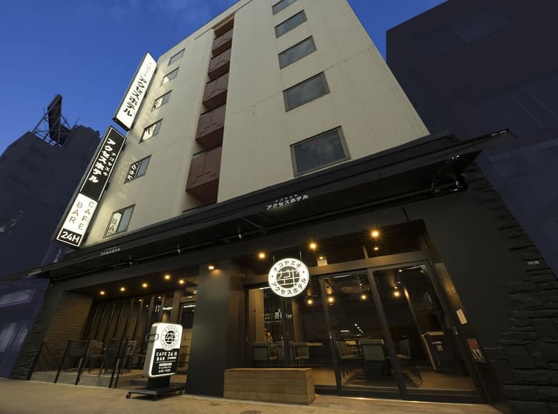 Nagoyaeki Accesshotel — photo 1
