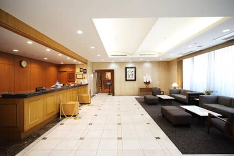 Hotel Sunroute Asakusa — recepcion & lobby