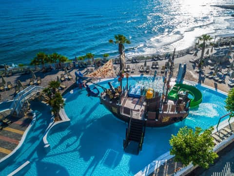 Star Beach Village & Water Park — recepcion & lobby