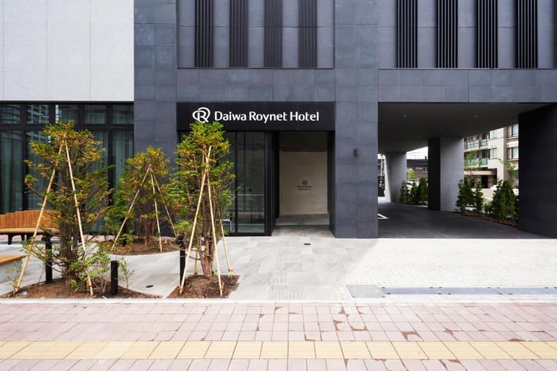 Daiwa Roynet Hotel Sapporo Nakajima Koen — building