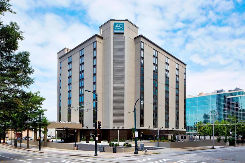 AC Hotel Atlanta Downtown — building