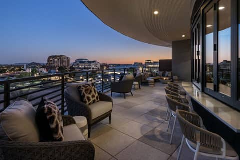 Sentral Old Town — balance & terrace