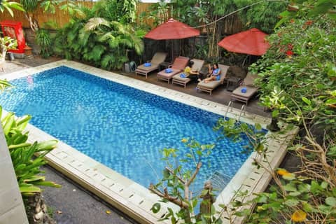 Pondok Sari Kuta — recepcion & lobby