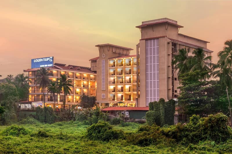 Golden Tulip Candolim Goa — building